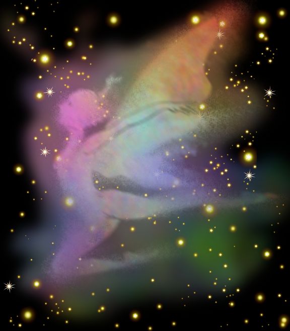 The Fairy Nebula by Kathy Nutt